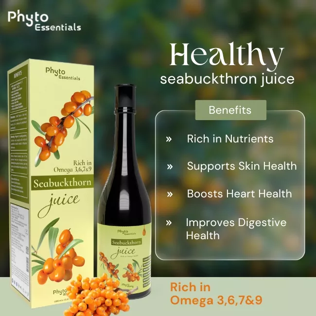 RBV B2B Sea buckthorn Juice (Signature) 1 Ltr-6 Pcs.
